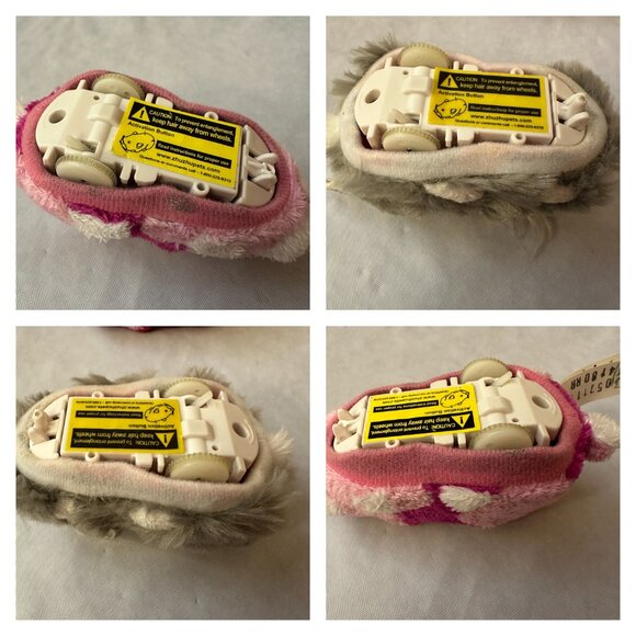 15 pc Zhu Zhu Pets Bundle / 5 Animals (Work) and 10 Track & Building Pieces - Picture 12 of 13